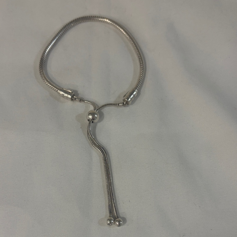 Pandora Silver Adjustable Bracelet